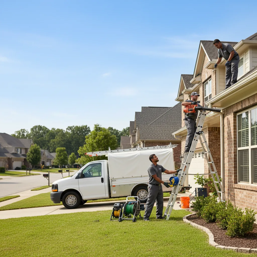Home Gutter Service in White Plains, GA near me